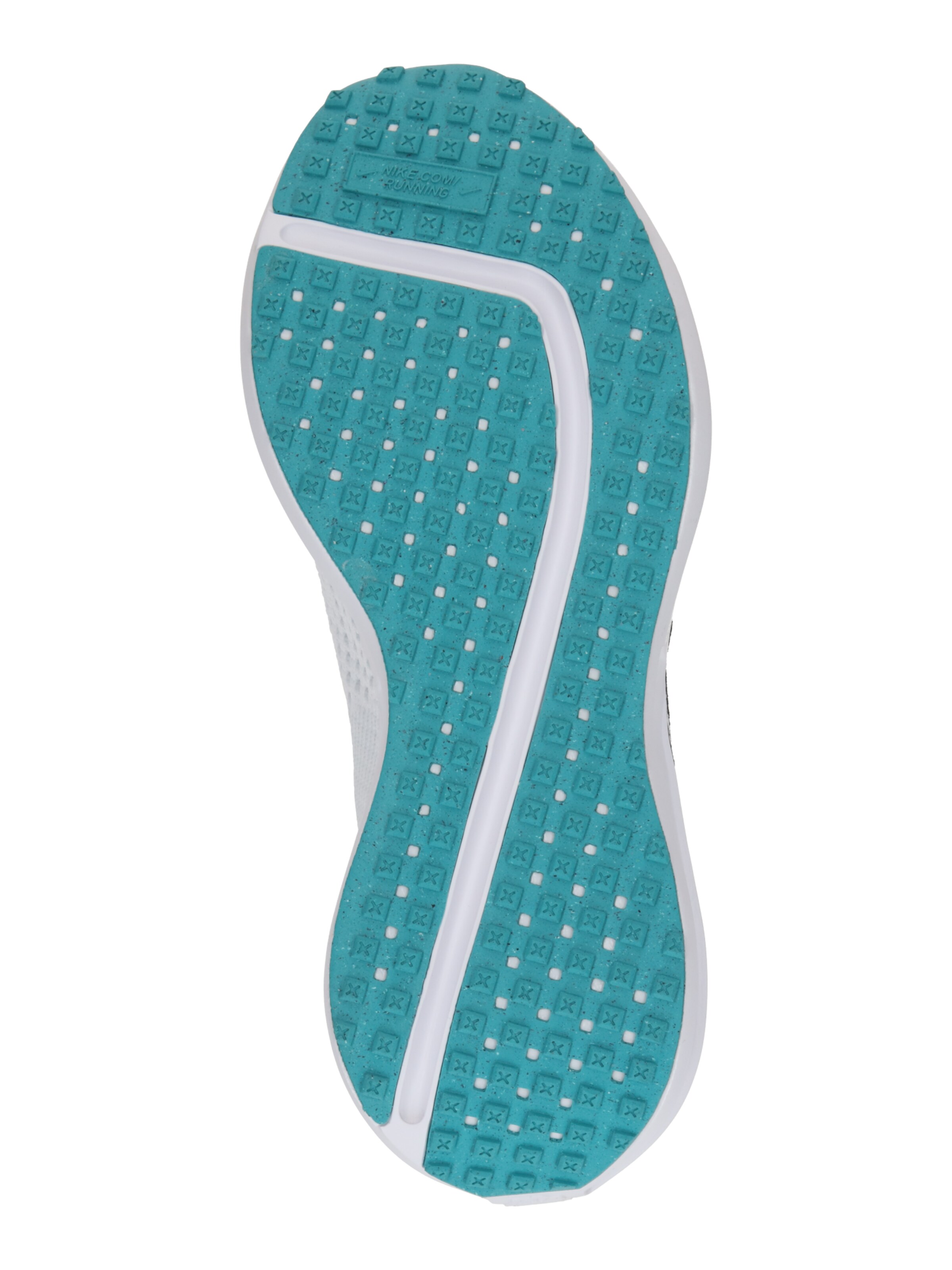 NIKE Παπούτσι για τρέξιμο 'Interact Run' σε λευκό