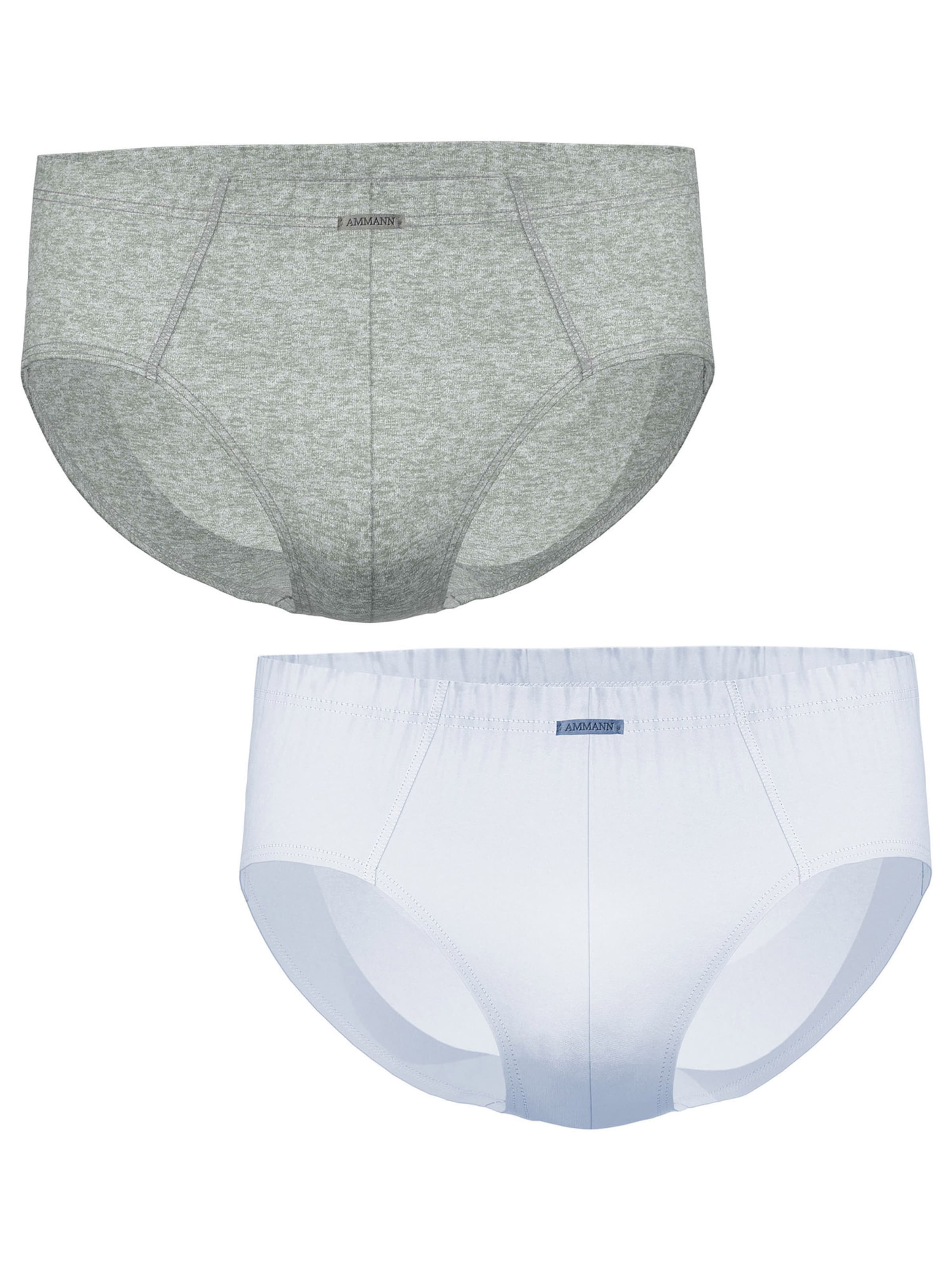 Slip ' Close To You ' Ammann en gris : devant