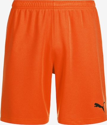 PUMA Sportsbukser 'TeamRise' i orange: forside