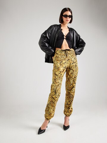 Effilé Pantalon Just Cavalli en jaune