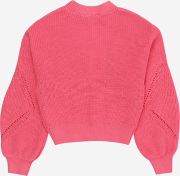GARCIA Pullover i pink