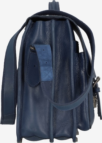 Greenland Nature Document Bag in Blue