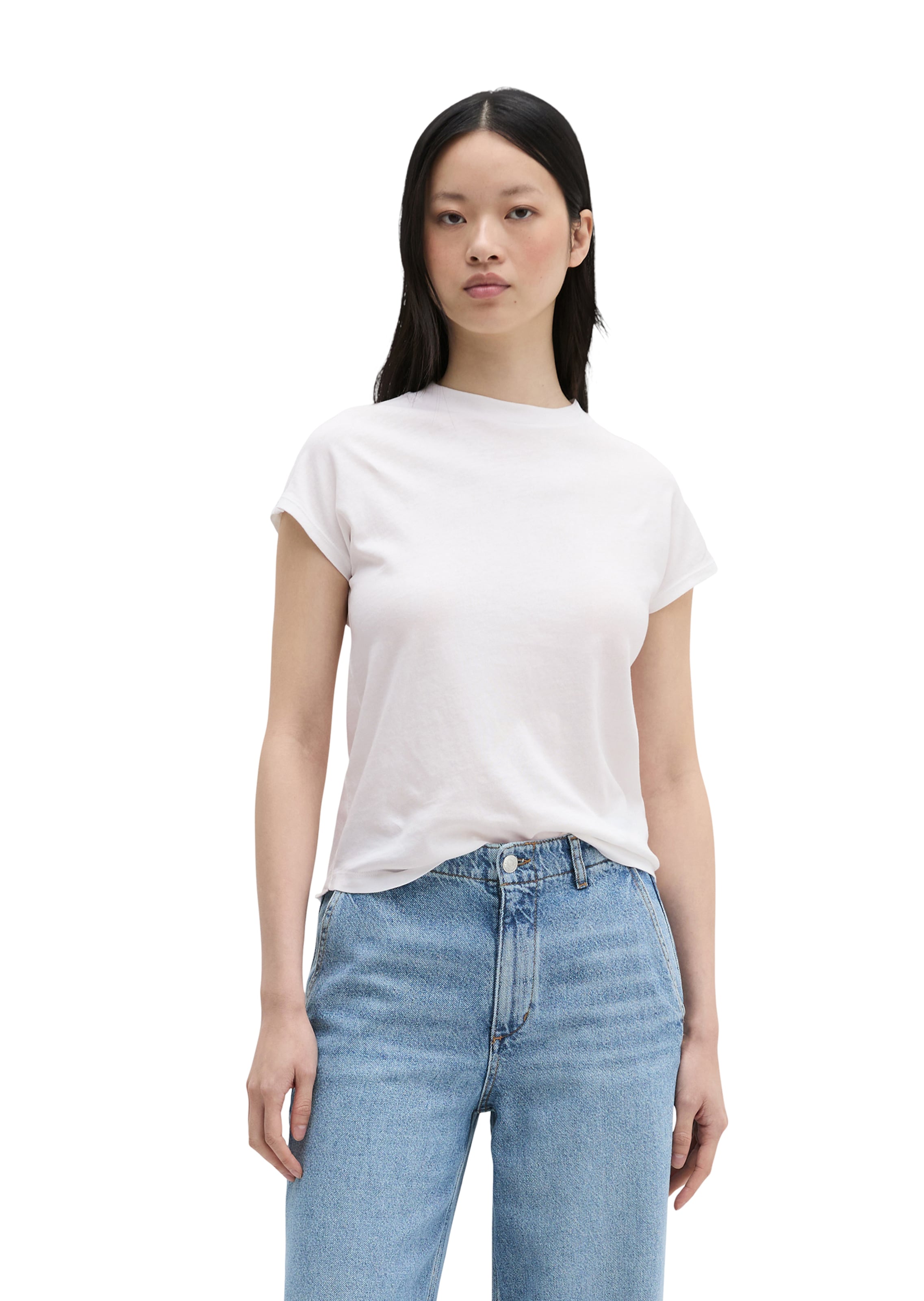 Marc O'Polo - Camisa em branco: frente