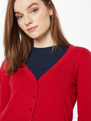 King Louie Knit Cardigan in Red