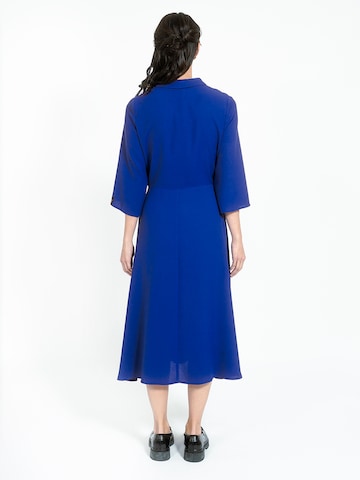 Jascha Stockholm Kleid 'Justine ' in Blau