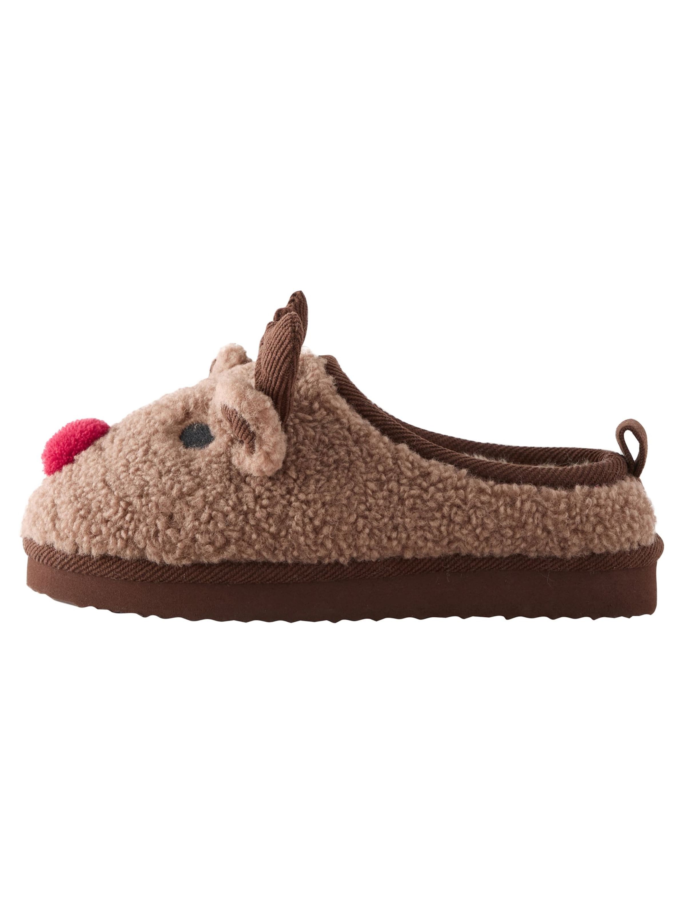 Next Innesko i brun: framsida