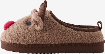 Next Sisäkengät värissä ruskea: etupuoli
