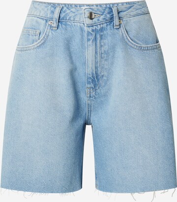 sry dad. co-created by ABOUT YOU Regular Jeans i blå: framsida