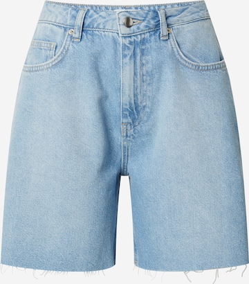 sry dad. co-created by ABOUT YOU Regular Jeans in Blauw: voorkant