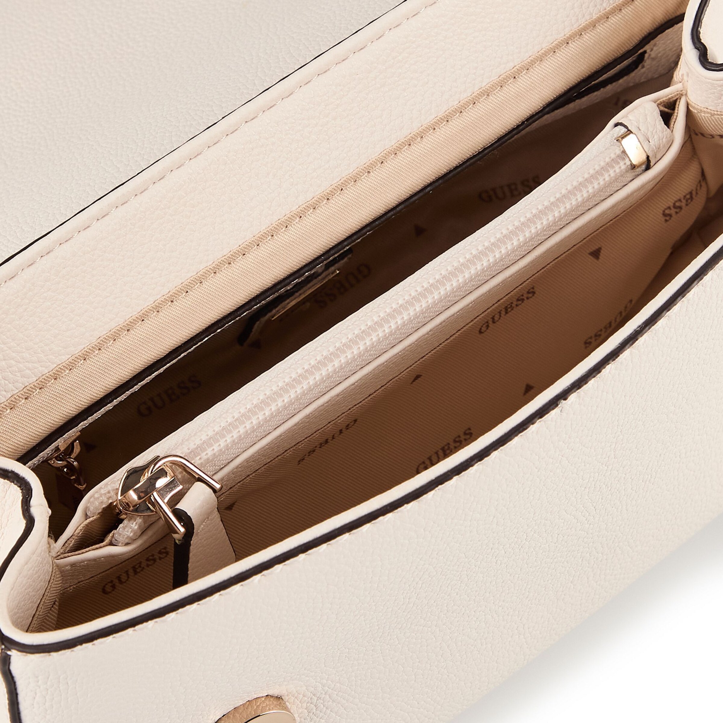 Sac bandoulière 'Yesba' GUESS en blanc