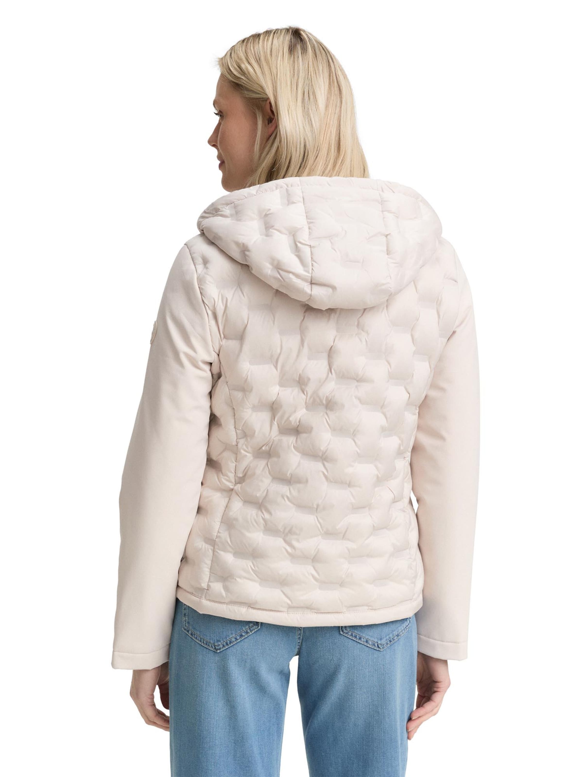 balta TOM TAILOR Demisezoninė striukė