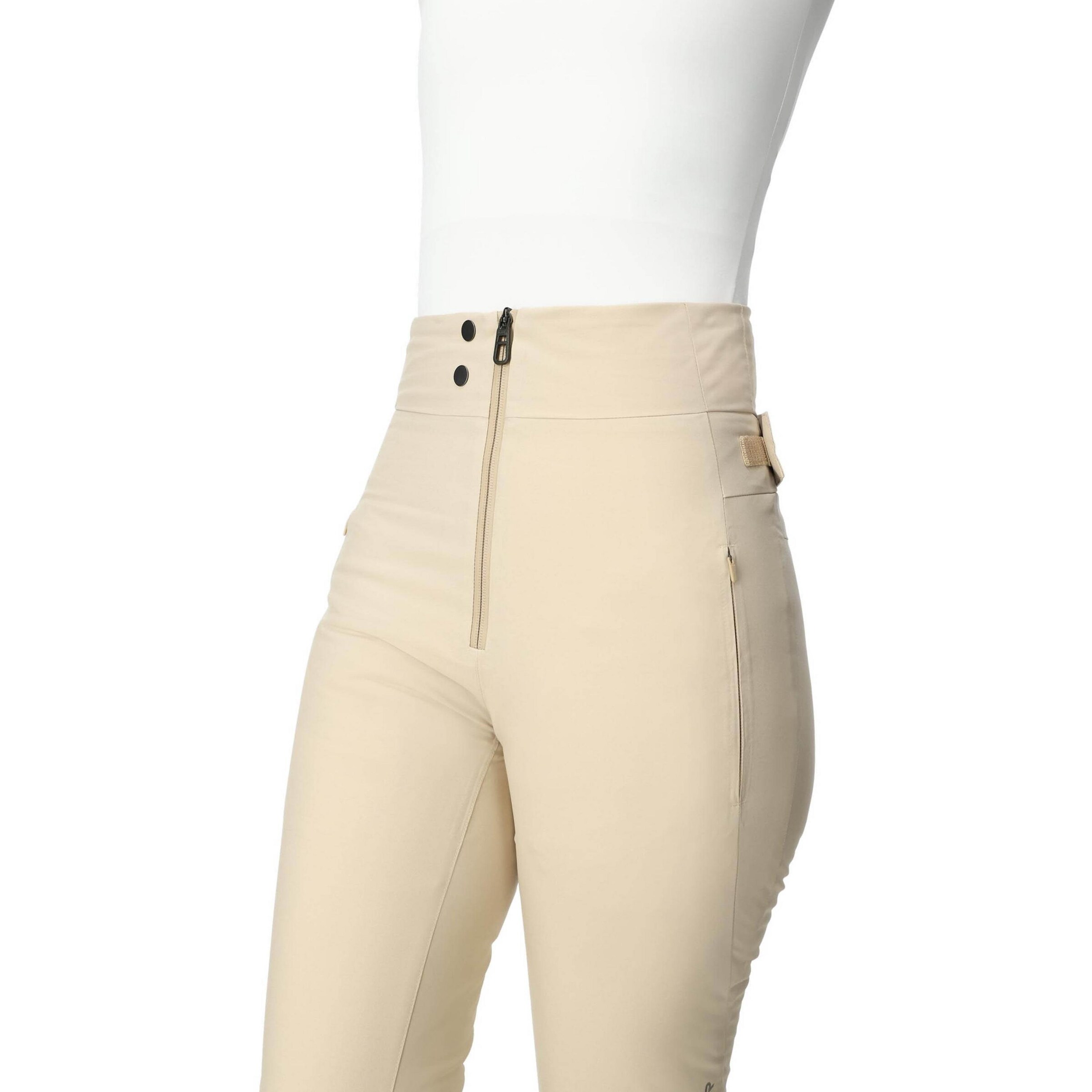 Spyder Loose fit Workout Pants 'Fuse' in Beige