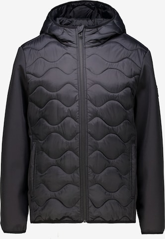 Veste mi-saison GARCIA en noir : devant