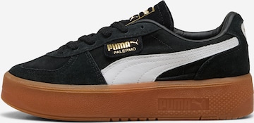Baskets basses 'Palermo Elevata' PUMA en noir : devant