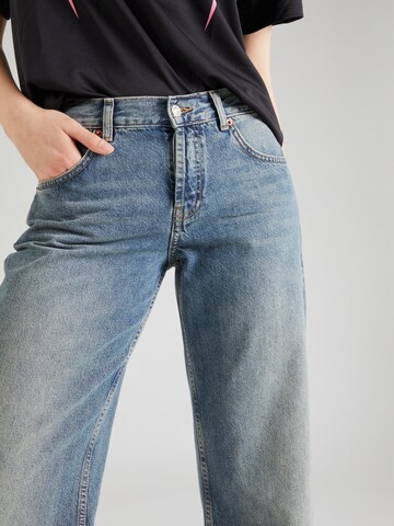 TOPSHOP Loosefit Τζιν σε μπλε