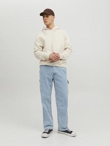 JACK & JONES Loose fit Cargo jeans 'Eddie' in Blue