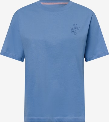 Marie Lund T-Shirt in Blau: Vorderseite