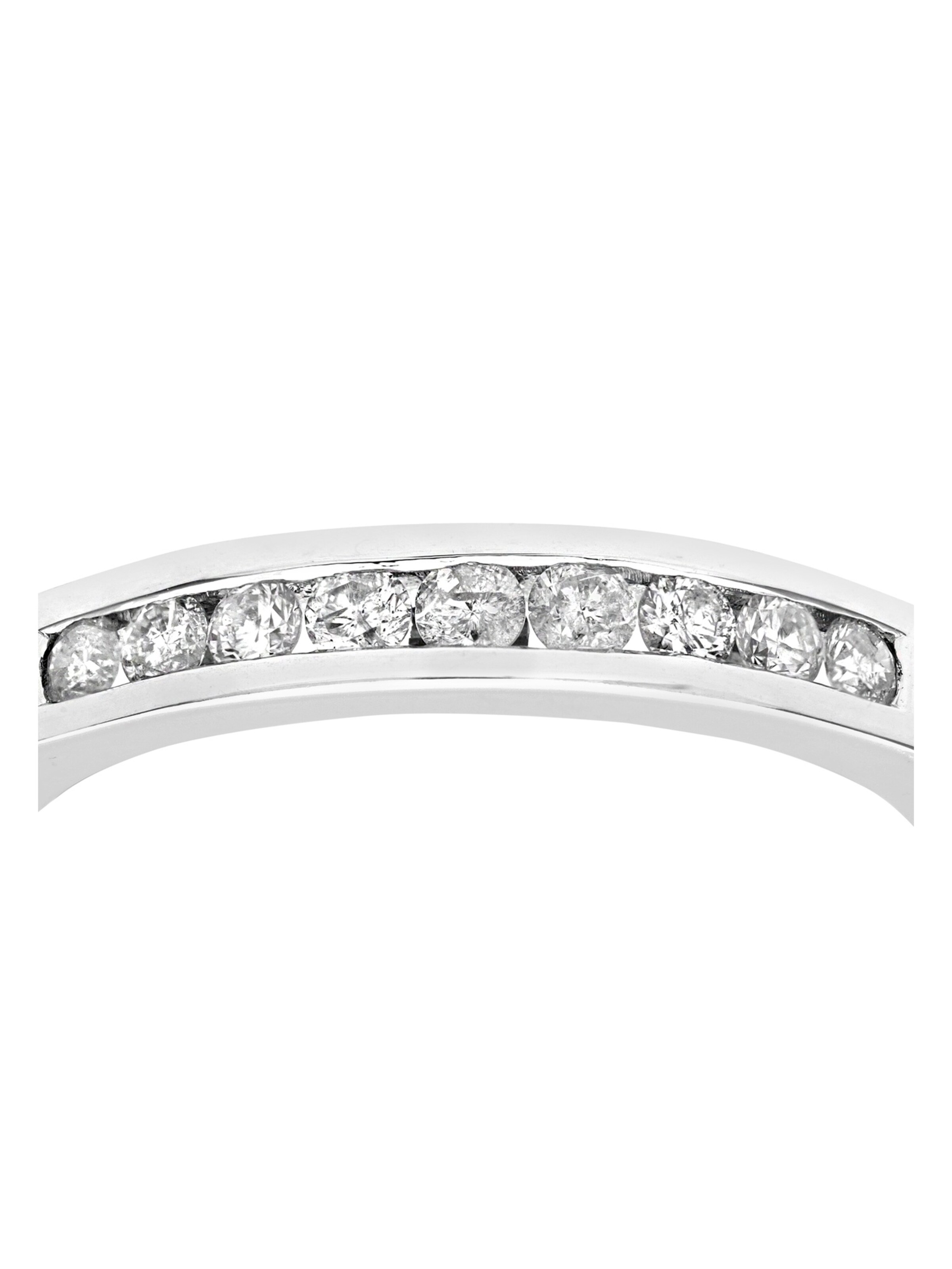 DIAMANT LETERNEL Ring in Silver