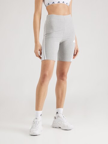 Skinny Pantalon de sport 'Future Icons' ADIDAS SPORTSWEAR en gris : devant