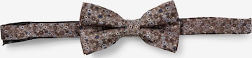 Andrew James Bow Tie in Brown: front