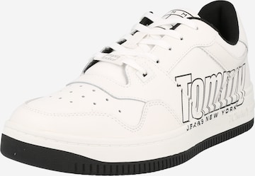 Tommy Jeans Sneakers laag in Beige: voorkant