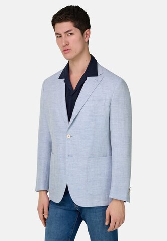 Boggi Milano Regular fit Blazer in Blue: front