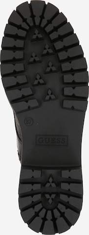 Stivaletto stringato 'WALKUP' di GUESS in marrone