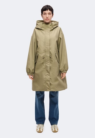 Parka mi-saison 'MEMPHIS' Embassy of Bricks and Logs en vert