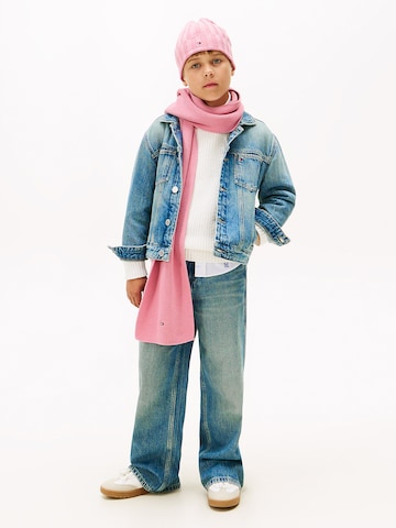 TOMMY HILFIGER Scarf 'Essential' in Pink