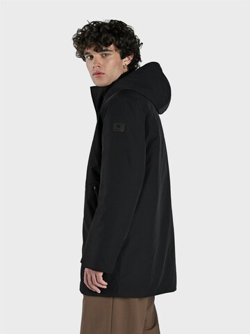 Canadian Classics Zimní parka ' PARKA CITY ' – černá: boční strana