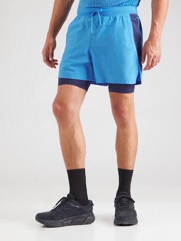 regular Pantaloni sportivi 'LAUNCH 5' di UNDER ARMOUR in blu: frontale
