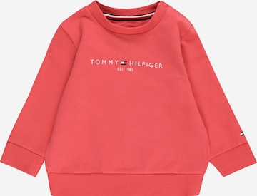 TOMMY HILFIGER Sweatshirt in Orange: predná strana