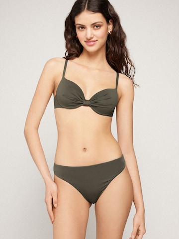 Tezenis Push-up Bikini Top 'Timeless Look' in Green