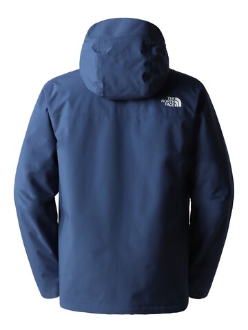 THE NORTH FACE - Casaco outdoor 'CARTO' em azul