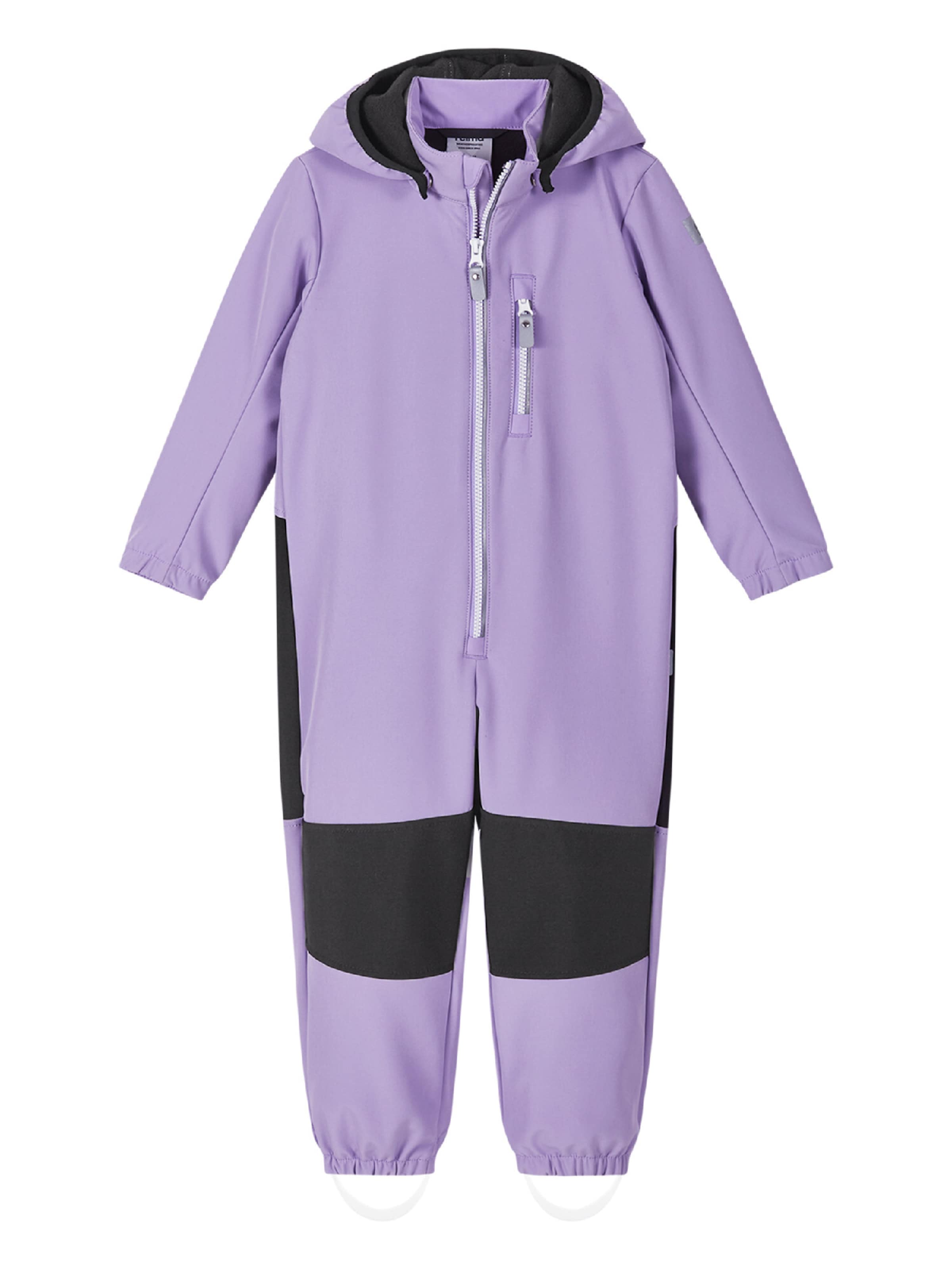 Reima Overall ' Nurmes ' in Purple: front