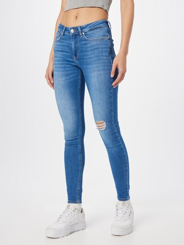 ONLY Skinny Jeans 'POWER' in Blau: predná strana