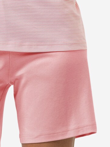 Mey Pyjama 'Simple Stripes'‌‌ in Mischfarben