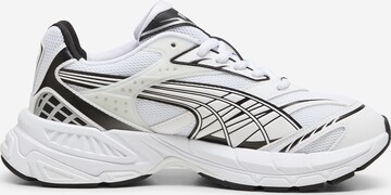 Baskets basses 'Velophasis Always On' PUMA en blanc