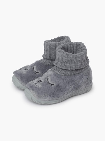Pantoufle Pisamonas en gris