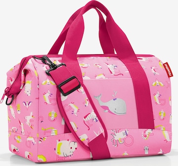 REISENTHEL Bag in Pink: front