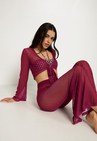 LSCN by LASCANA Jumpsuit in Red