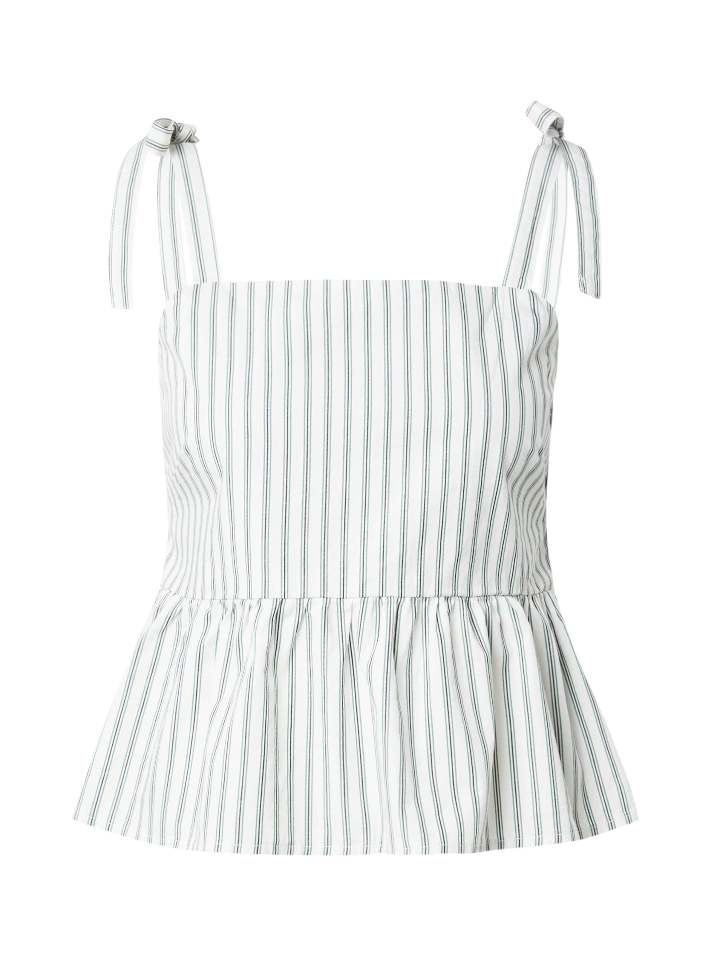 PIECES - Top &#x27;PCTaelyn&#x27; em branco: frente