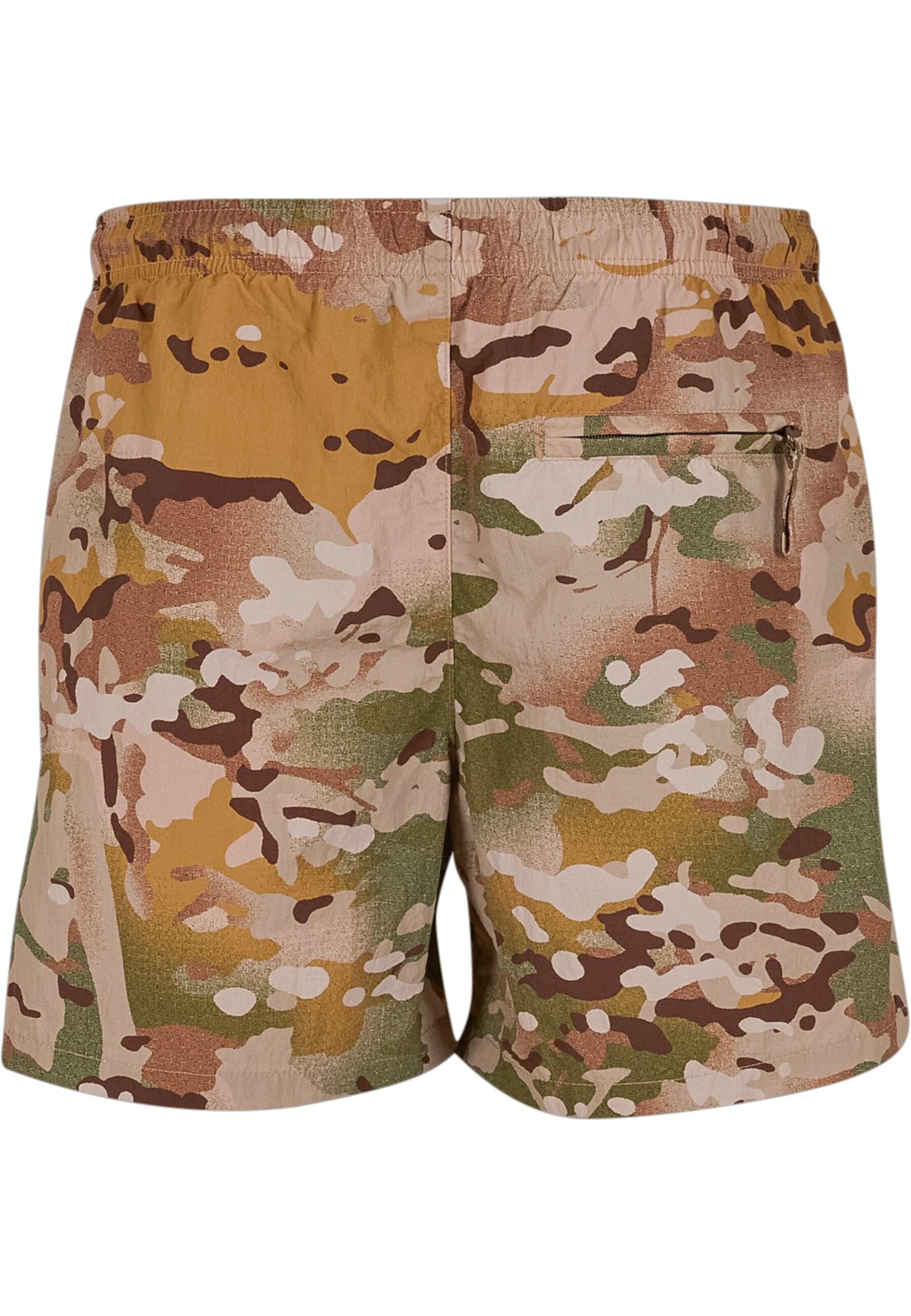 Brandit Board Shorts in Brown