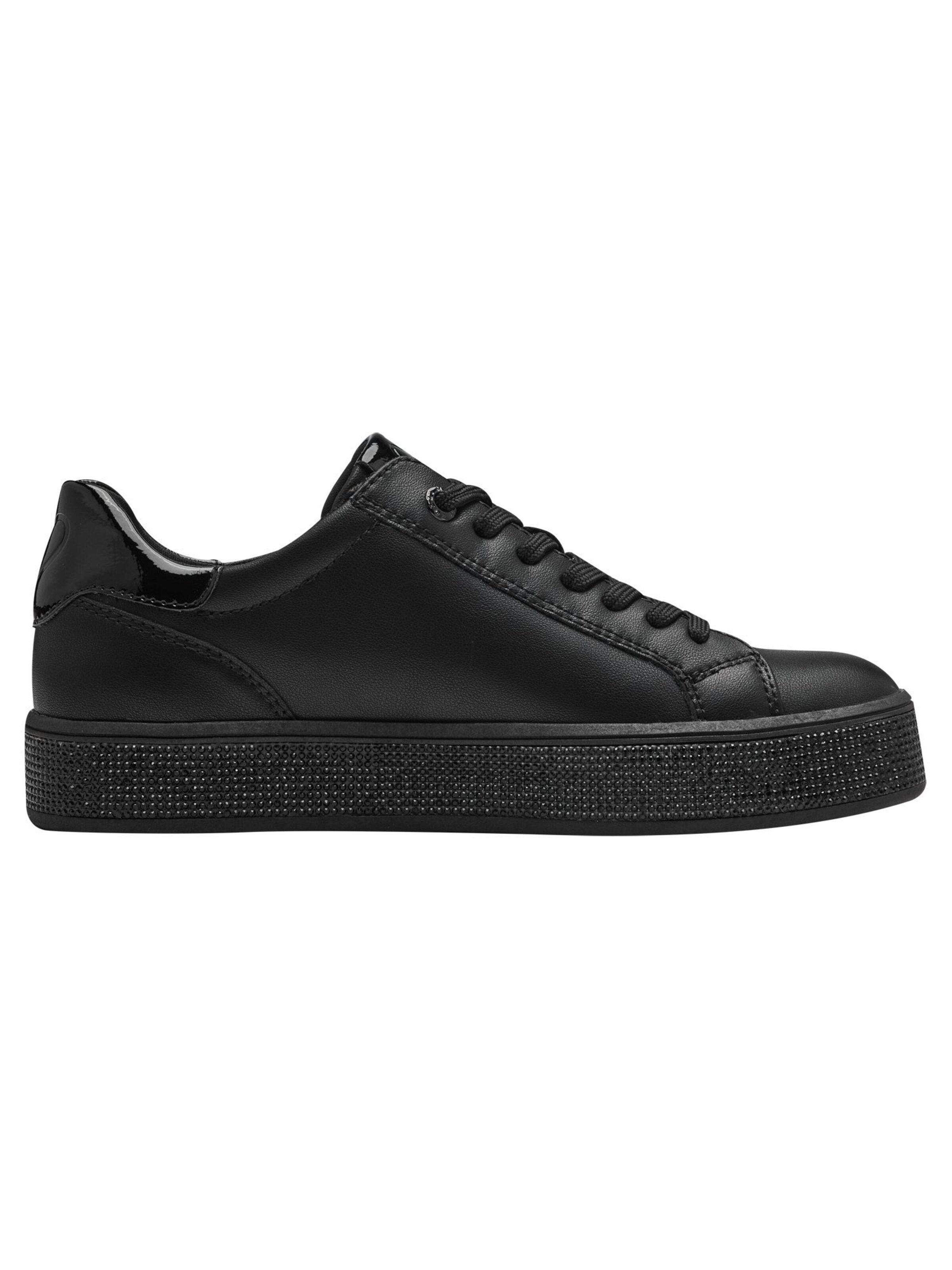 MARCO TOZZI Sneaker in Schwarz