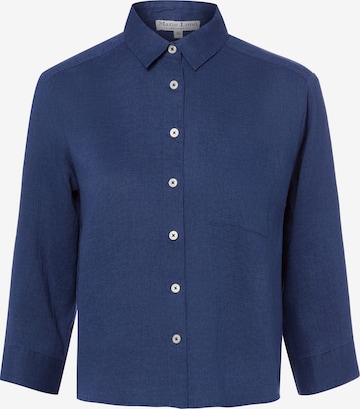 Chemisier ' Liane ' Marie Lund en bleu : devant