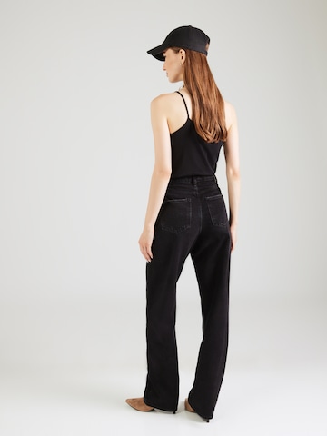Regular Jeans 'PCKATE' de la PIECES pe negru