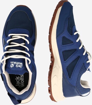 JACK WOLFSKIN Low shoe 'WOODLAND 2' in Blue