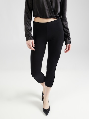 Noa Noa Skinny Leggings 'Alma' in Zwart: voorkant