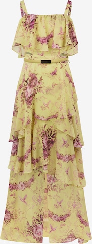 APART Evening Dress in Yellow: front