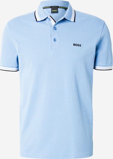 BOSS Paita 'Paddy' värissä taivaansininen / musta / valkoinen, Tuotenäkymä
